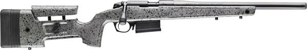 BERGARA B14R TRAINER 17HMR - 20" #6 BLACK/GREY MINI CHASSIS