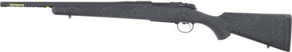 BERGARA B14 RIDGE 6.5CM 18" #5 - THREADED BLACK/BLACK W/GRY SYN BERGARA B14 RIDGE 6.5CM 18" #5 - THREADED BLACK/BLACK W/GRY SYN - Image 2