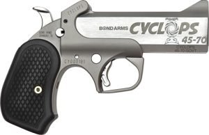 GBACYP4570_1.jpg BOND ARMS CYCLOPS 45-70 SS - 4.25" B6 EXTENDED GRIP