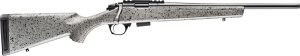 BERGARA BMR MICRO 22LR 18" #4 - W/RAIL BLUED/GREY 5RD/10RD MAG