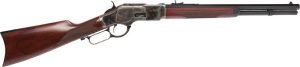 GCA2010G35_1.jpg CIMARRON 1873 SADDLE RIFLE - 38/357 18" CC/BLUED WALNUT