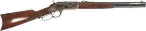 GCA2011G35_1_1.jpg CIMARRON 1873 SADDLE RIFLE - 45LC 18" CC/BLUED WALNUT
