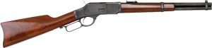 GCA211.jpg CIMARRON 1873 TRAPPER RIFLE - 45LC 16" BLUED WALNUT