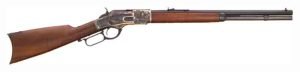 GCA271.jpg CIMARRON 1873 SHORT RIFLE - 357/38 20" CC/BLUED WALNUT
