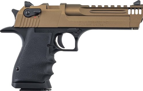 DESERT EAGLE L5 SERIES 50AE - 5" BLACK BRONZE & MUZZLE BRAKE DESERT EAGLE L5 SERIES 50AE - 5" BLACK BRONZE & MUZZLE BRAKE
