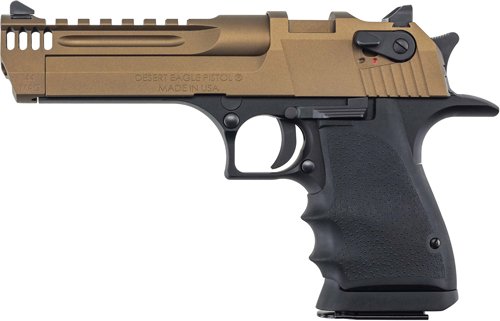 DESERT EAGLE L5 SERIES 50AE - 5" BLACK BRONZE & MUZZLE BRAKE DESERT EAGLE L5 SERIES 50AE - 5" BLACK BRONZE & MUZZLE BRAKE - Image 2