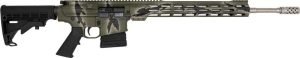 GL1065SSPGRN GLFA AR10 RIFLE 6.5CM 20" S/S - BBL 10-SHOT PURSUIT GREEN CAMO