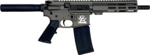 GLFA AR15 PISTOL 223 WYLDE - 7.5" NITRIDE BBL TUNGSTEN