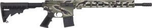GL15450PGRN_1.jpg GLFA AR15 450 BUSHMASTER - 18" NIT BBL PURSUIT GREEN CAMO