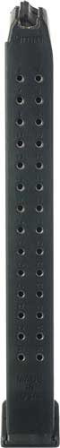 GLKA8B.jpg PRO MAG MAGAZINE FOR GLOCK 17 - 19/26 9MM 32RD BLACK POLYMER
