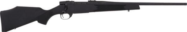 WEATHERBY VANGUARD SYNTHETIC - COMPACT 243WIN 20" TB BLACK WEATHERBY VANGUARD SYNTHETIC - COMPACT 243WIN 20" TB BLACK
