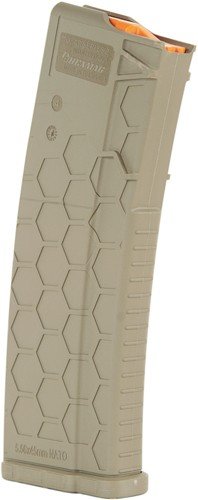 HX1530AR15S2FDE_1_2 HEXMAG MAGAZINE AR-15 5.56X45 - 15RD FDE POLYMER SERIES 2