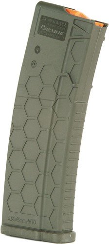 HX1530AR15S2ODG_1_2 HEXMAG MAGAZINE AR-15 5.56X45 - 15RD OD GREEN POLYMER SERIES 2