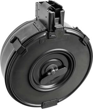 KCI USA INC MAGAZINE AK-47 - 7.62X39 75RD BLACK STEEL