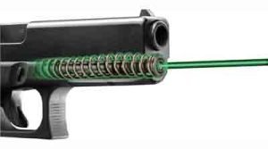 LASERMAX LASER GUIDE ROD GREEN - FOR GLOCK G1-G3 19/23/32/38