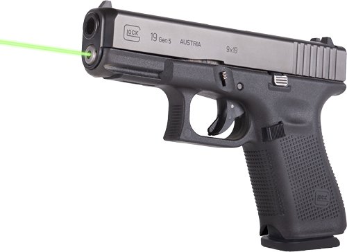 LASERMAX LASER GUIDE ROD GREEN - FOR GLOCK G5 19/19MOS/19X/45 LASERMAX LASER GUIDE ROD GREEN - FOR GLOCK G5 19/19MOS/19X/45