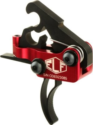 MATCHPROC ELFTMANN TRIGGER AR-15 MATCH - PRO CURVED PRO LOCK 2.75-4LBS