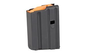 MGASC223-10RD-SS_1 MAG ASC AR223 10RD STS BLK W/ ORN
