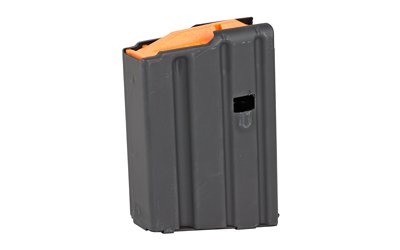 MAG ASC AR223 10RD STS BLK W/ ORN MAG ASC AR223 10RD STS BLK W/ ORN