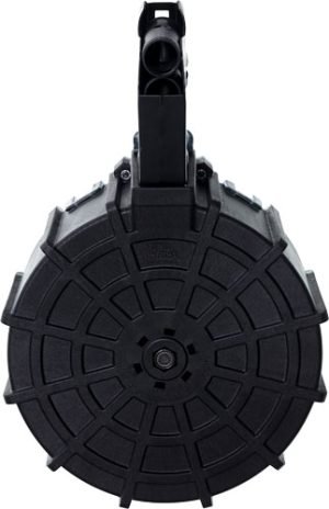 MKAA1 PRO MAG MAGAZINE MKA 1919 12GA - 20RD DRUM BLACK POLYMER