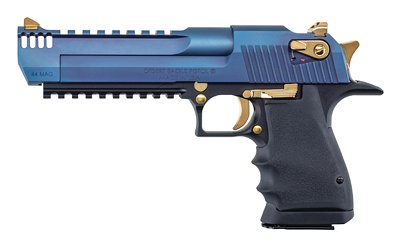 DE L6 44MAG 6" 8RD CARBO BLUE/BLK DE L6 44MAG 6" 8RD CARBO BLUE/BLK
