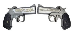 Merica3 BOND ARMS 250TH REDNECK 45-70 SS 4.25"