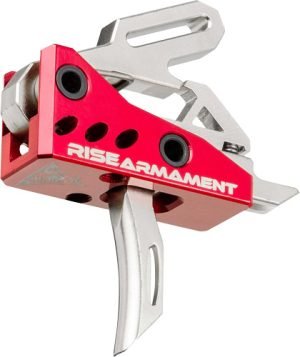 RISE ADVANCED PERFORMANCE - 3.5LB SKELETONIZED AR-15 SLVR