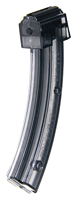 PRO MAG MAGAZINE RUGER 10/22 - 22WMR 23RD SMOKE POLYMER