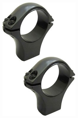 SAKO OPTILOCK RINGS - 1" TUBE MEDIUM BLACK
