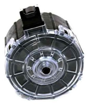 SAIA11.jpg PRO MAG MAGAZINE SAIGA 12GA. - 15RD DRUM BLACK POLYMER