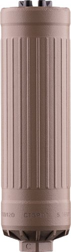 DEAD AIR SILENCERS CTP5 PATROL - 5.56 DIRECT THRD 1/2X28 FDE