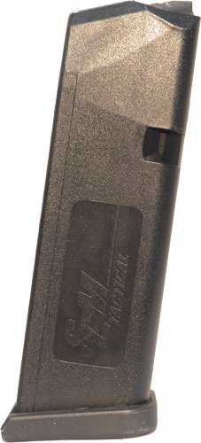 SGM TACTICAL MAGAZINE FOR K - GLOCK 9MM 17RD LLACK POLYMER