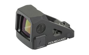 SIG ROMEO-MDC COMP 3 MOA RD BLK