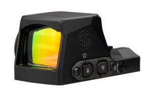 SIG ROMEO-X COMPACT 3MOA GRN BLK
