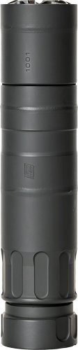 RUGGED SUPPRESSORS MICRO 30 - STAINLESS HI-TEMP CERAKOTE BLK