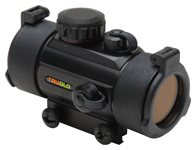 TRUGLO RED DOT SIGHT - 40MM 5-MOA W/MOUNT MATTE BLACK