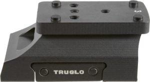 TRUGLO PICATINNY RISER MOUNT - RDS UNIVERSAL LENGTH