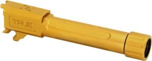 TRUE PRECISION SIG P365XL BBL - THREADED GOLD TIN