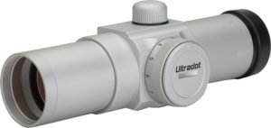 UD30S ULTRADOT RED DOT SIGHT 30MM - 4 MOA DOT SILVER