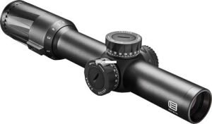 EOTECH SCOPE VUDU 1-10X28MM - 34MM FFP LE5 MRAD BLACK