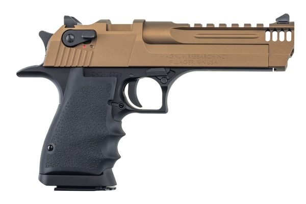 MAGNUM RESEARCH DESERT EAGLE L5 357MAG BRNZ 5" MAGNUM RESEARCH DESERT EAGLE L5 357MAG BRNZ 5"