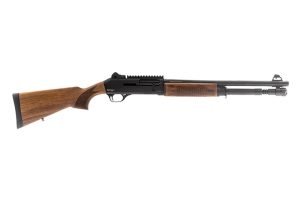 gfsas12w565b.jpg GFORCE ARMS GATLANDER 12/18.5 BLK/WD 5+1