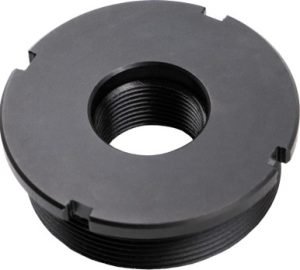 CMMG Defcan Direct Thread Adapter - Black | 1/2-28