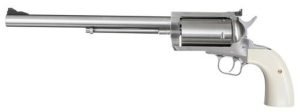MGNM RSRH BFR 500 S&W 10" RVLVR STS BISLEY GRPS