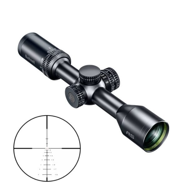 BUSHNELL R5 3-9X50 DOA-LRH800 BLK ILL BUSHNELL R5 3-9X50 DOA-LRH800 BLK ILL