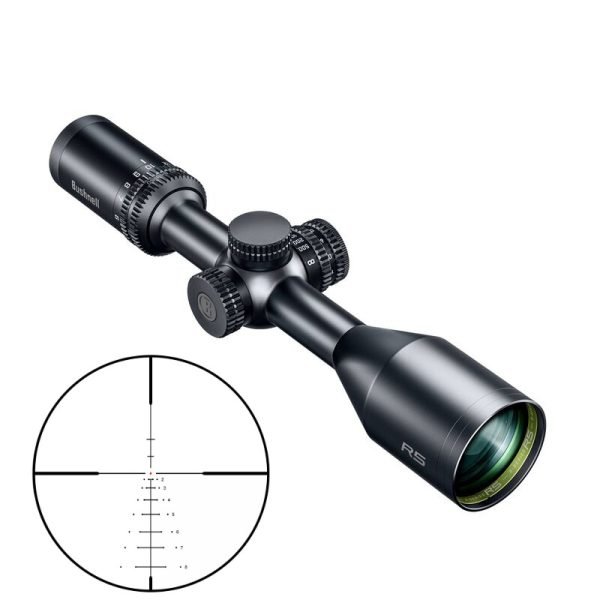 BUSHNELL R5 6-18X50 DOA-LRH800 BLK ILL BUSHNELL R5 6-18X50 DOA-LRH800 BLK ILL
