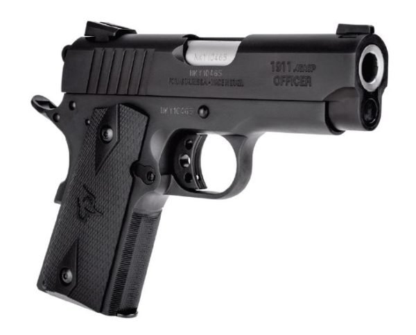 TAURUS 1911 OFFICER 45ACP BK 3.5" AS TAURUS 1911 OFFICER 45ACP BK 3.5" AS