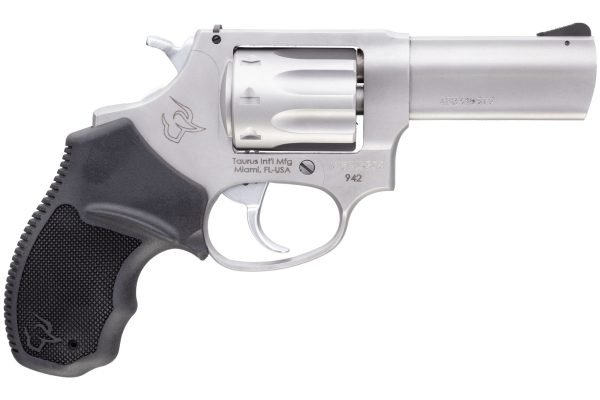TAURUS 942 22LR SS/SS 3" 8RD