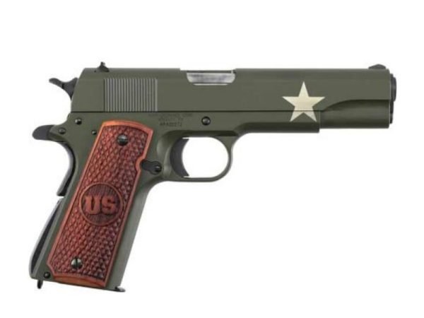 AUTO-ORDNANCE - THOMPSON TANKER 1911 45ACP 5" GREEN # AUTO-ORDNANCE - THOMPSON TANKER 1911 45ACP 5" GREEN #