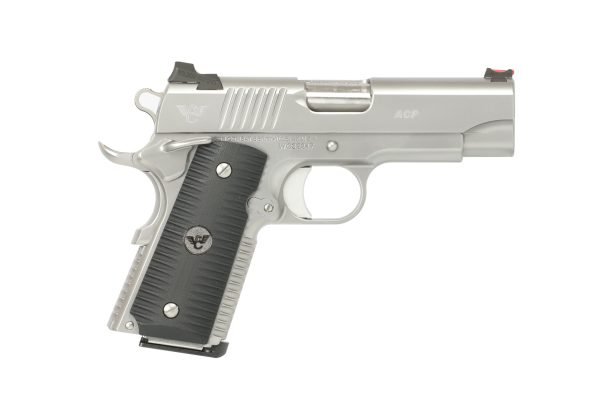 WILSON COMBAT ACP 45ACP 4" 8+1 SS AMBI WILSON COMBAT ACP 45ACP 4" 8+1 SS AMBI